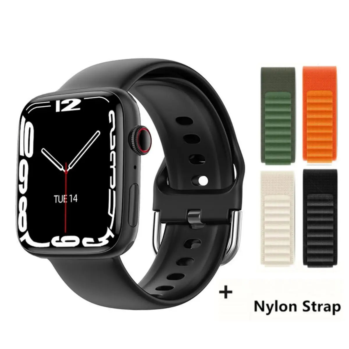 NEW Smart Watch Wireless Charging Smartwatch Bluetooth Calls Men Women