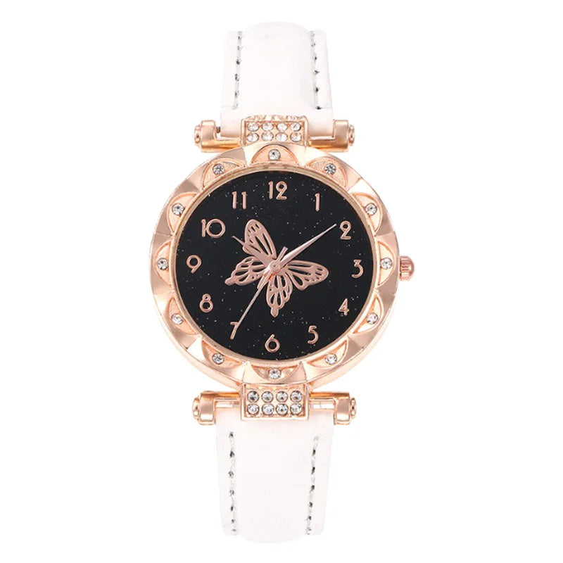 Women Watch Jewelry Set New