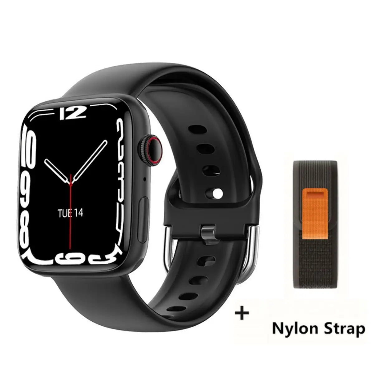 NEW Smart Watch Wireless Charging Smartwatch Bluetooth Calls Men Women