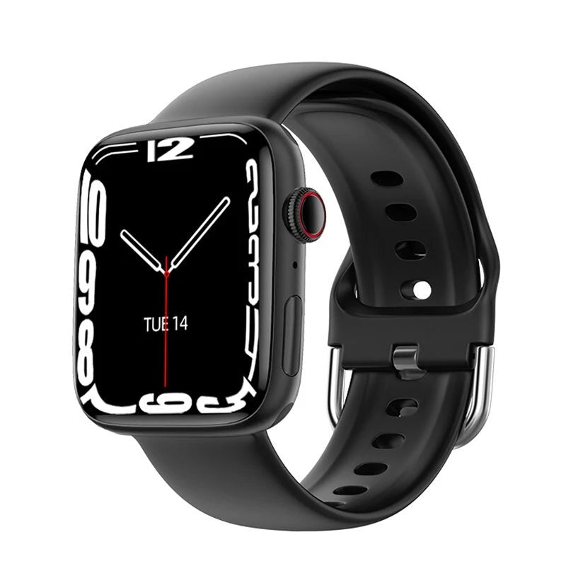 NEW Smart Watch Wireless Charging Smartwatch Bluetooth Calls Men Women