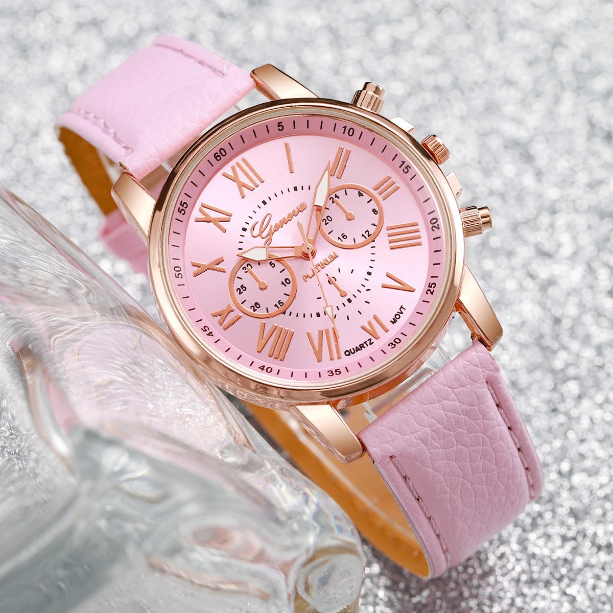 6PCS/Set Fashion Women's Quartz