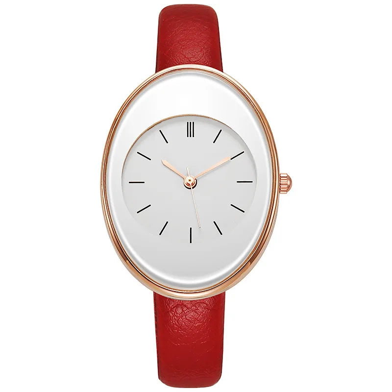 Fashion Watch For Women Leather Wristwatch Women Quartz Watches Clock Female Pointer Watch Gift Reloj Mujer relogio feminino