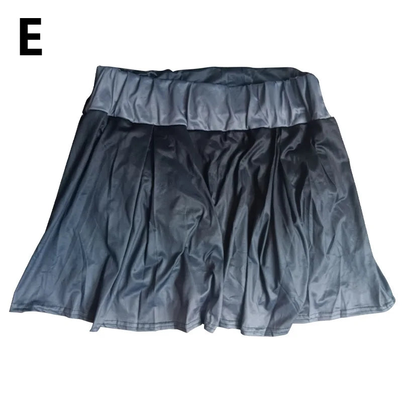 Girl High Waist Casual Cycling Running Sports Dance Skirt Skirts Shorts Yoga Shorts Fitness Skirts