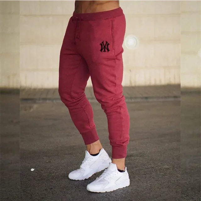 Man Pants Summer Casual Trousers New In Men Clothing Fitness Sport Jogging Tracksuits Sweatpants Harajuku Streetwear Thin Pants