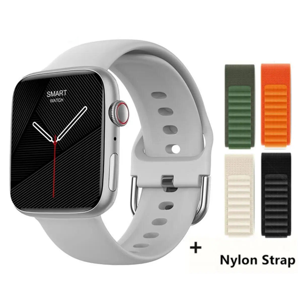 NEW Smart Watch Wireless Charging Smartwatch Bluetooth Calls Men Women