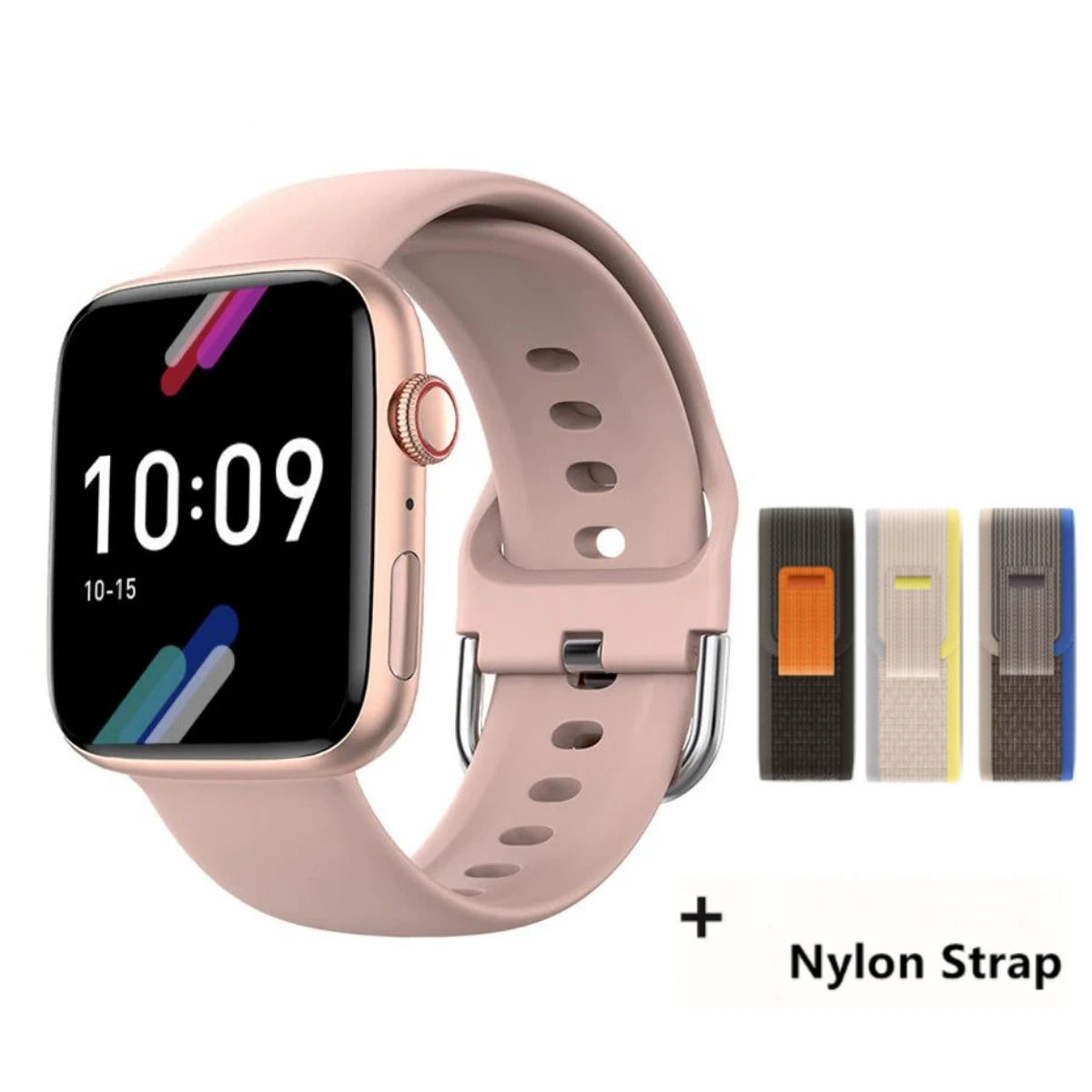 NEW Smart Watch Wireless Charging Smartwatch Bluetooth Calls Men Women