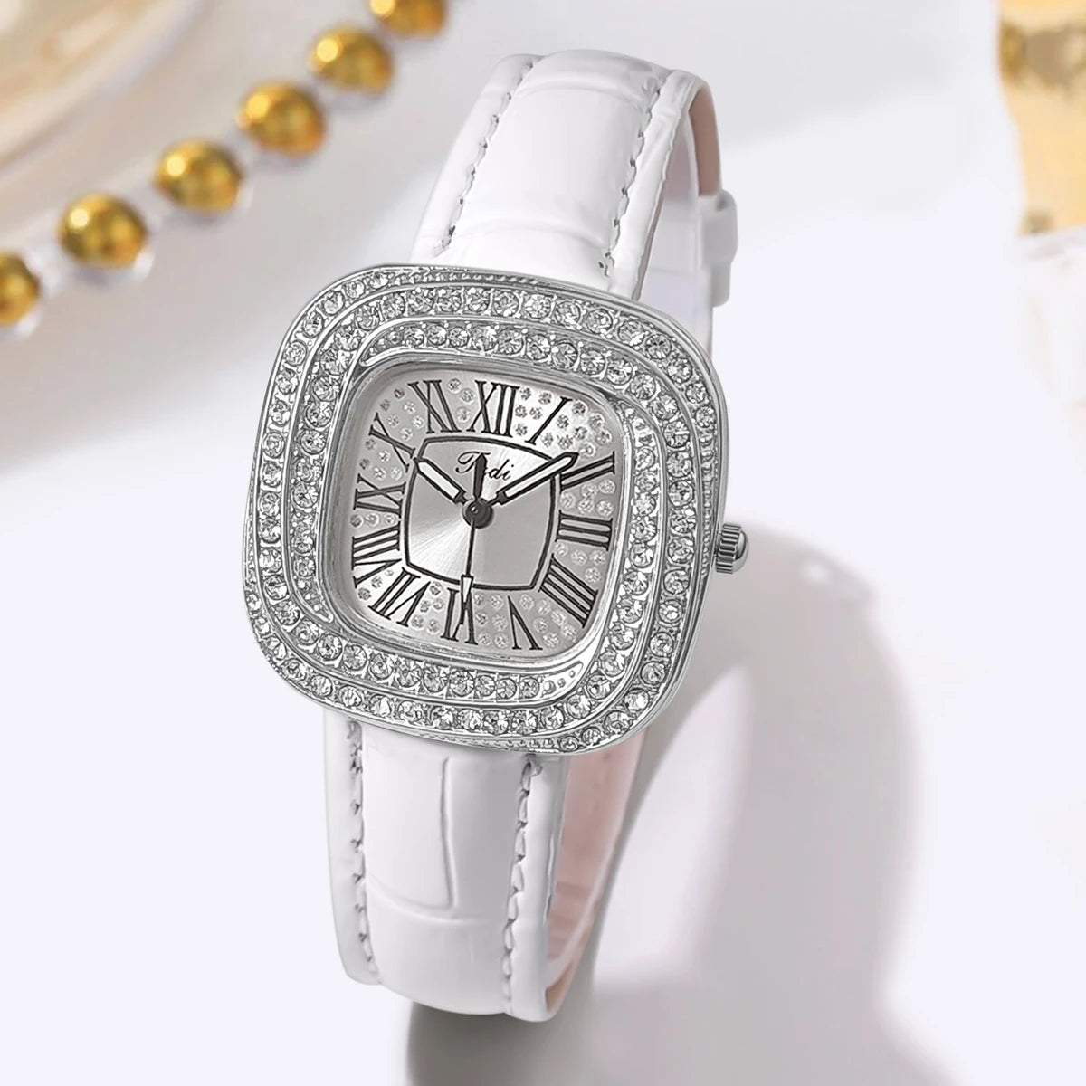 Women's Watch Luxury Brand Wristwatch Women Quartz Watches Clock Ladies Watch Gift