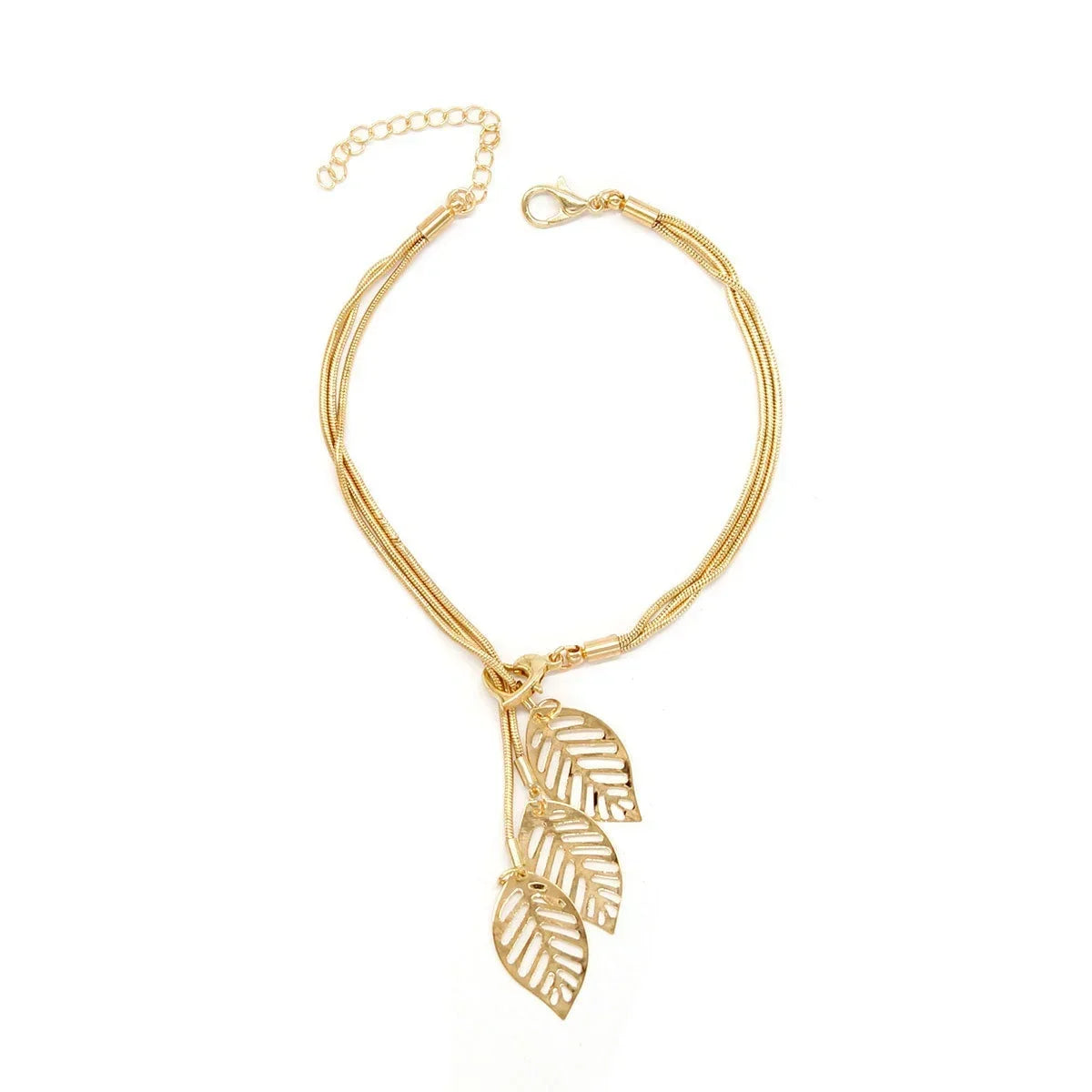 Delysia King  Leaf bracelet