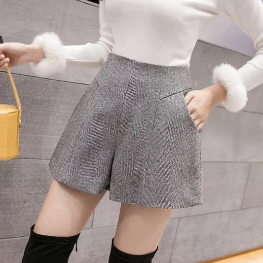 knitted shorts Girls High Waist Womens Shorts Female Sexy Clothes