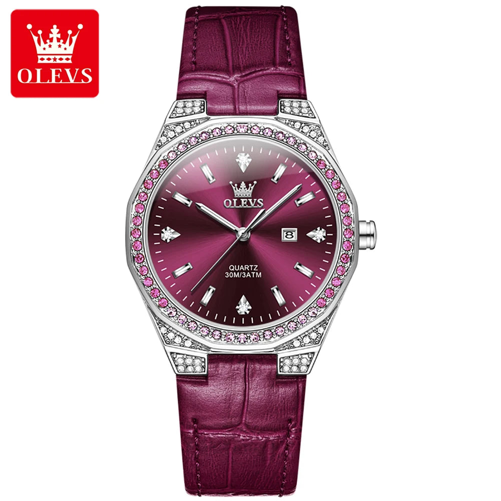 Original Women's Watches Diamond Lap