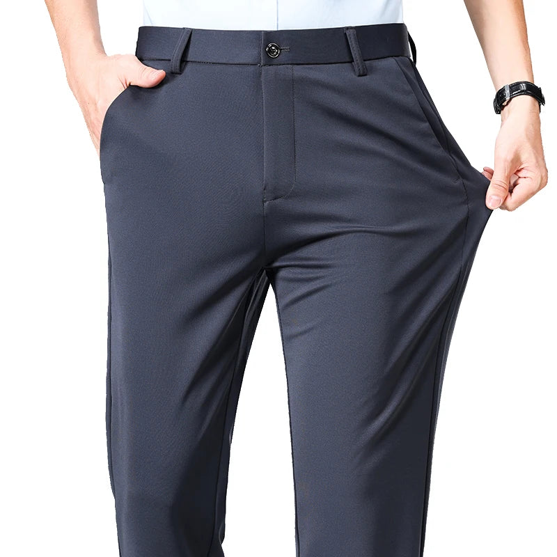 Men Formal Dress Suit Pants Work Pants Quality