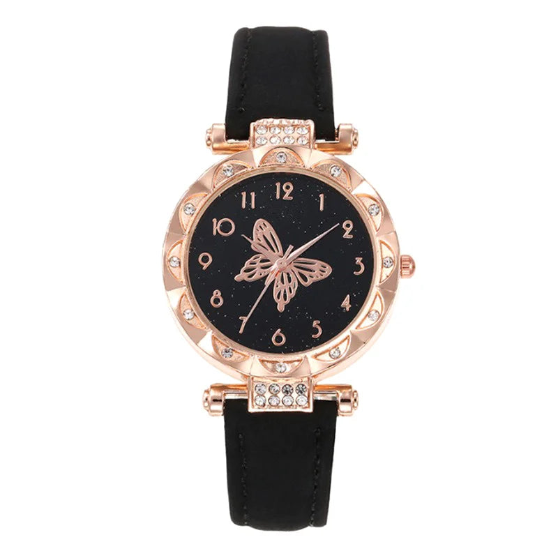 Women Watch Jewelry Set New