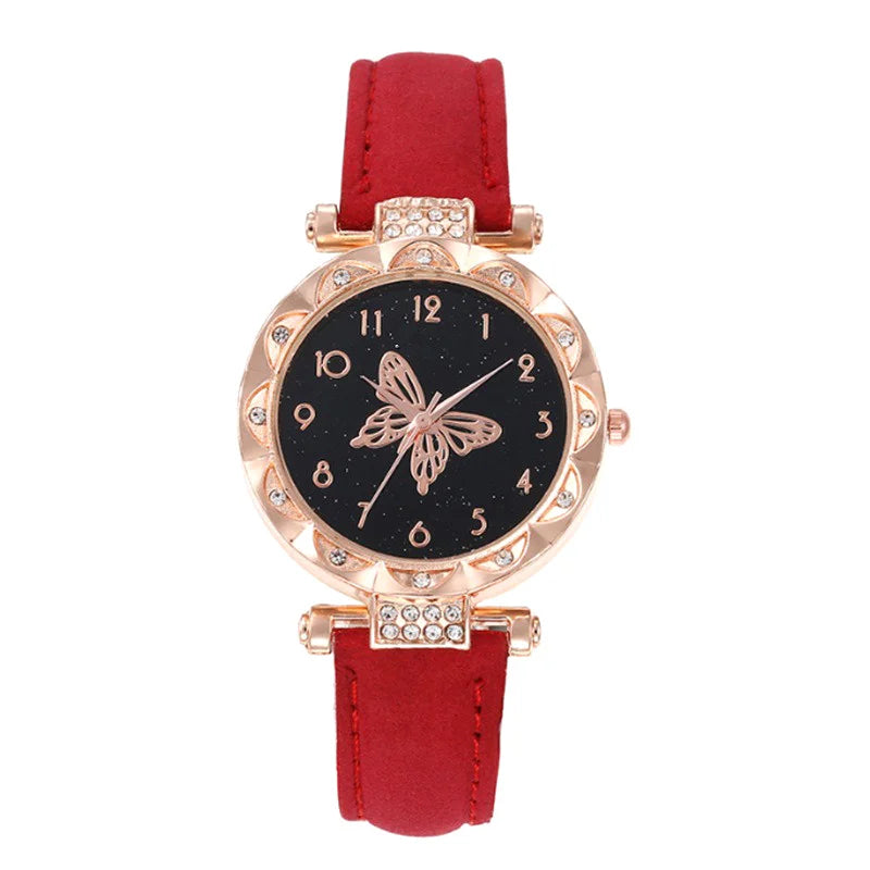 Women Watch Jewelry Set New