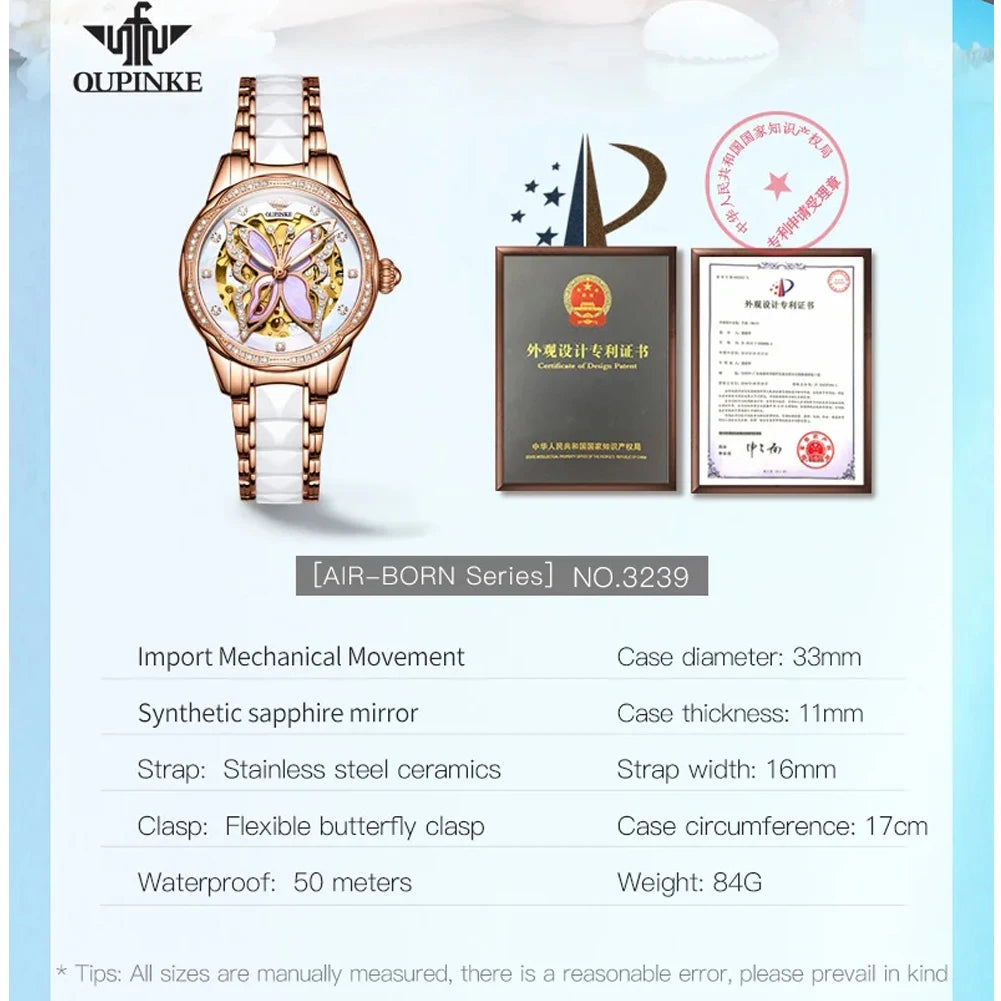 Original Women's Watches Hollow