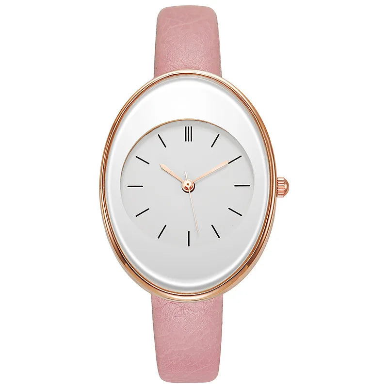 Fashion Watch For Women Leather Wristwatch Women Quartz Watches Clock Female Pointer Watch Gift Reloj Mujer relogio feminino