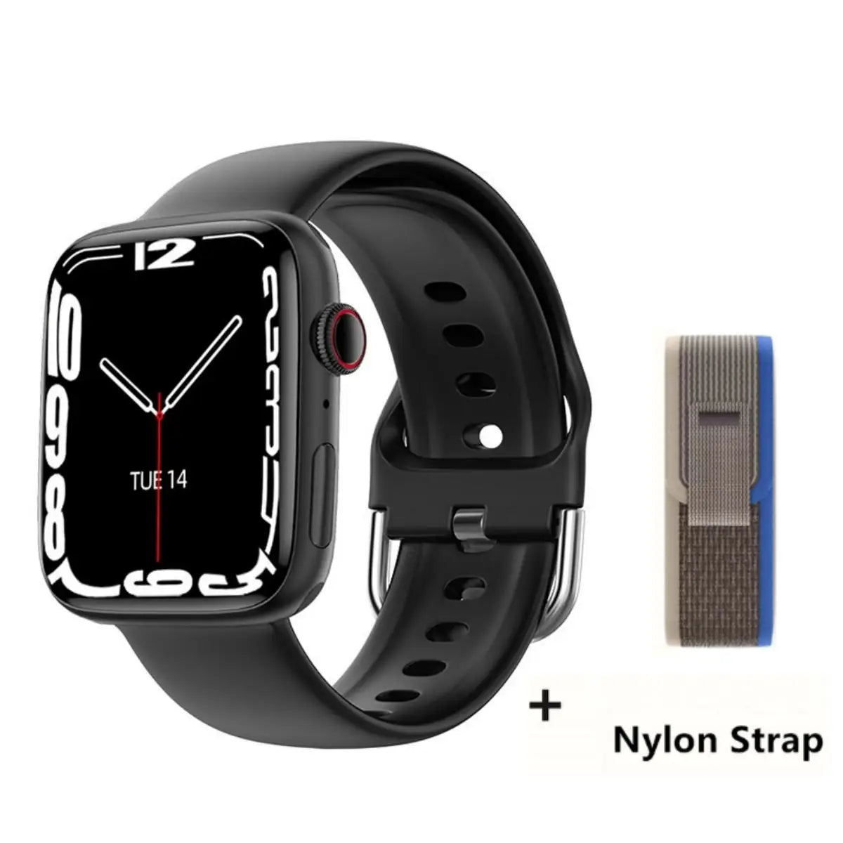 NEW Smart Watch Wireless Charging Smartwatch Bluetooth Calls Men Women