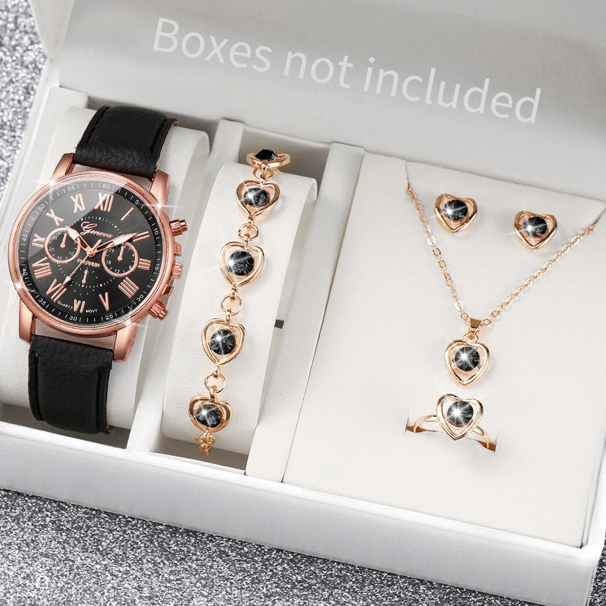 6PCS/Set Fashion Women's Quartz