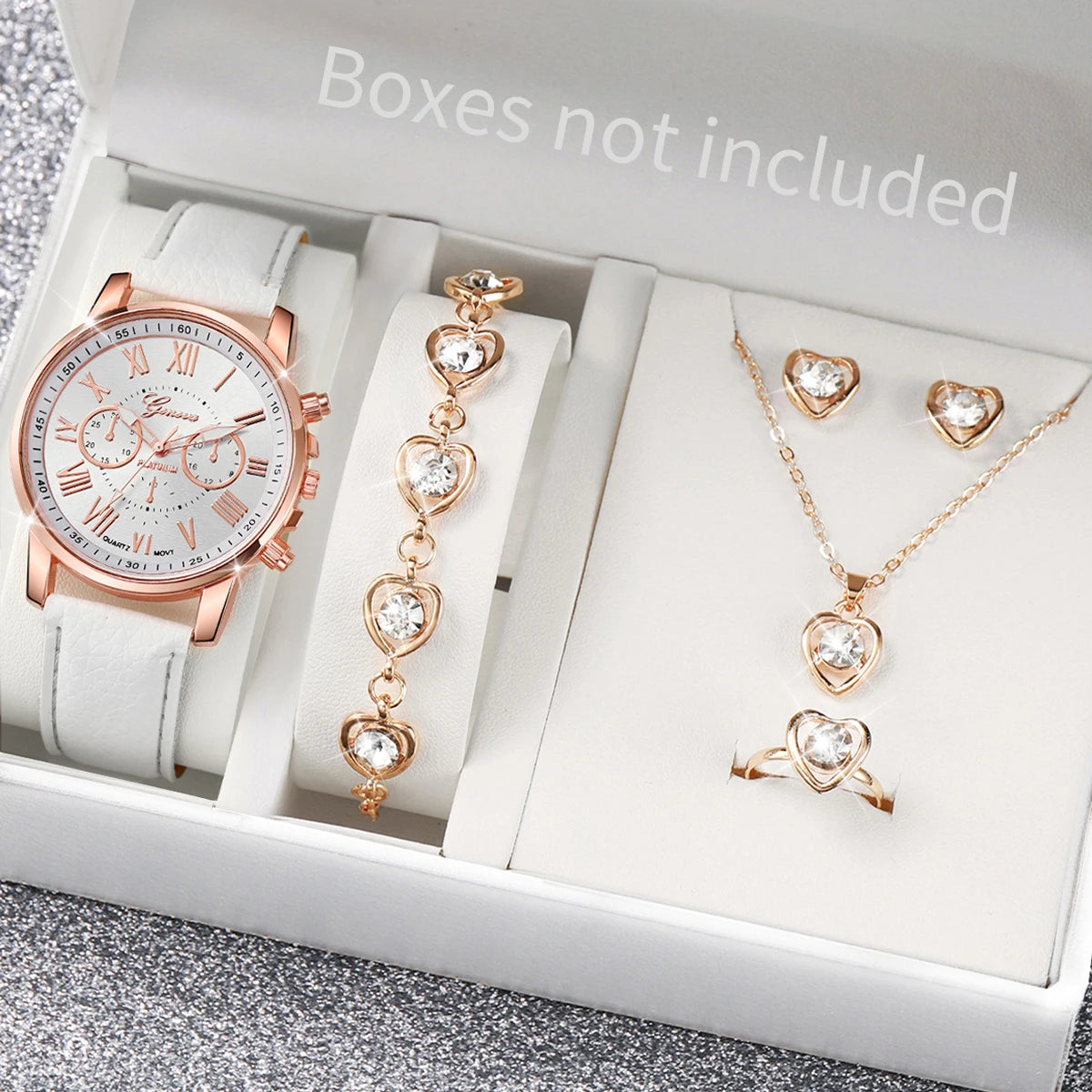 6PCS/Set Fashion Women's Quartz