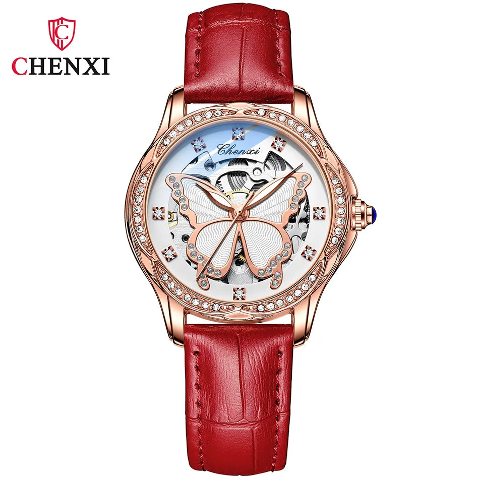 Luxury Fashion Women Automatic Mechanical Watch