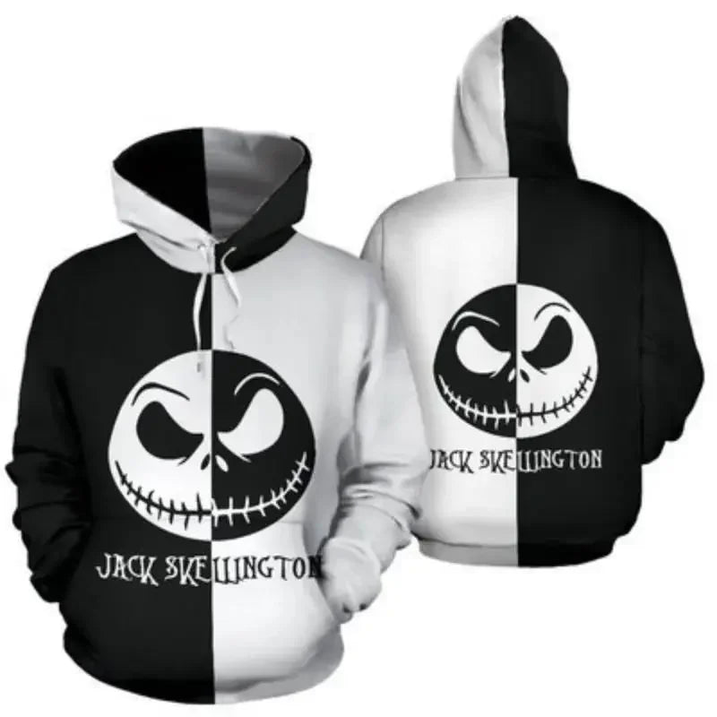 Animation Heiligabend Horror 3D Hoodie Serie