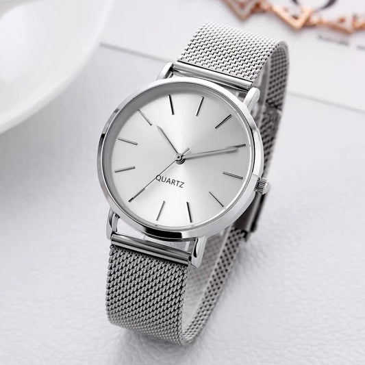 Luxury New High Quality Stainless Watch Quartz Waterproof Gifts for Men