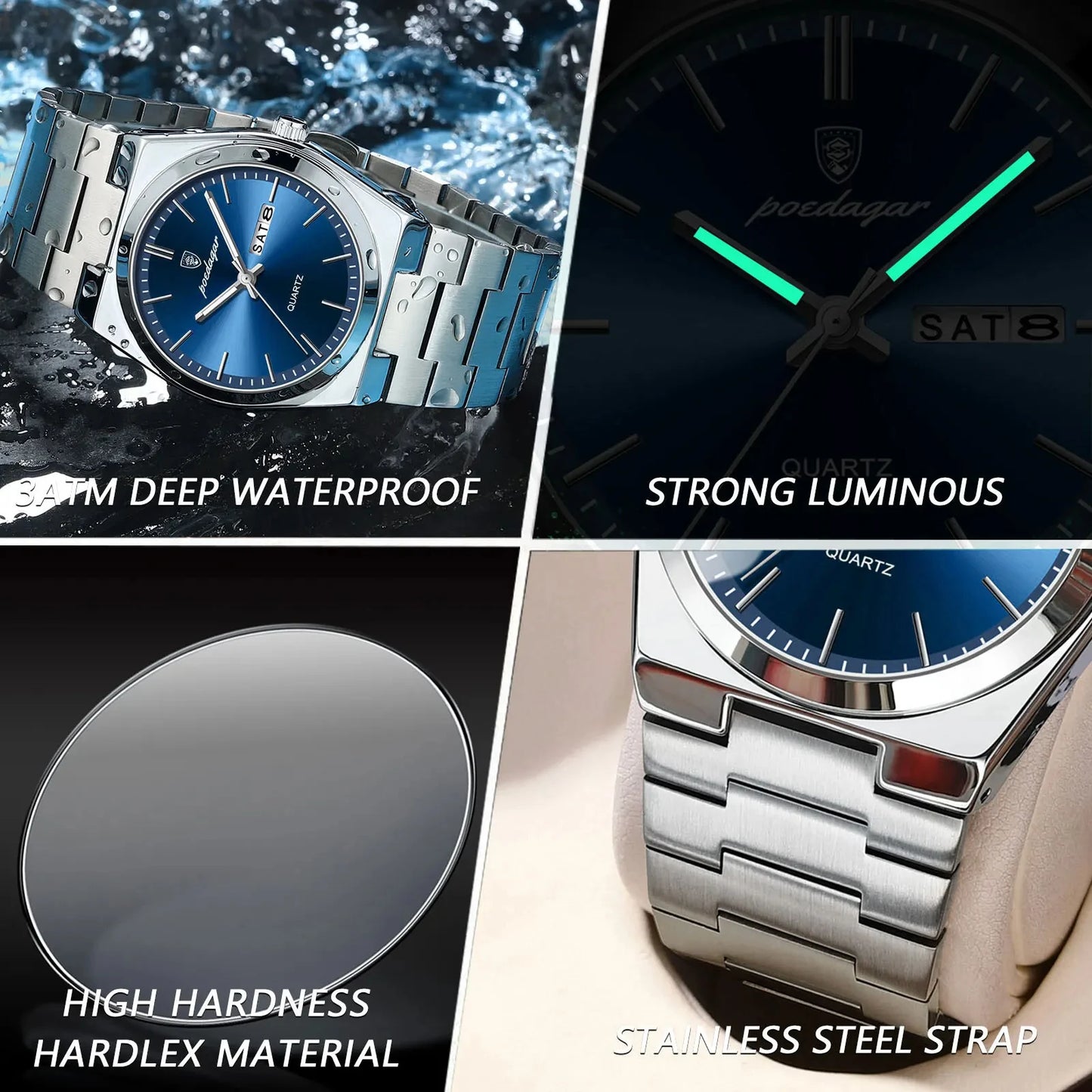 Luxury Watch For Man Waterproof