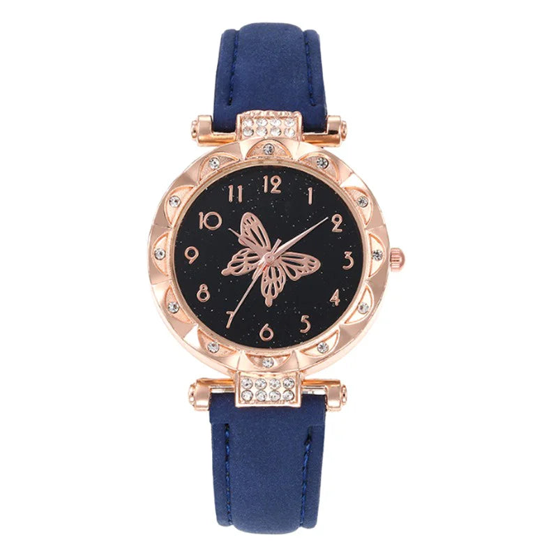 Women Watch Jewelry Set New