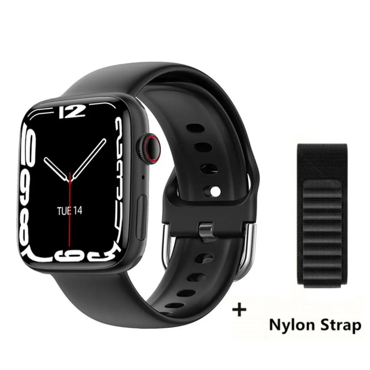 NEW Smart Watch Wireless Charging Smartwatch Bluetooth Calls Men Women