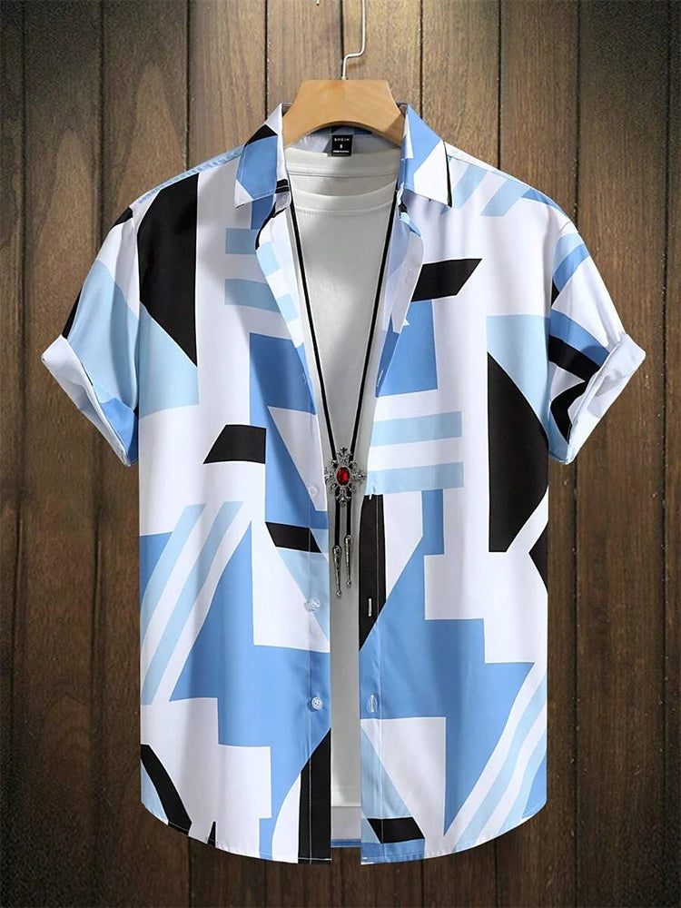 Summer Everyday Men's Casual Shirt Outdoor Street Fashion