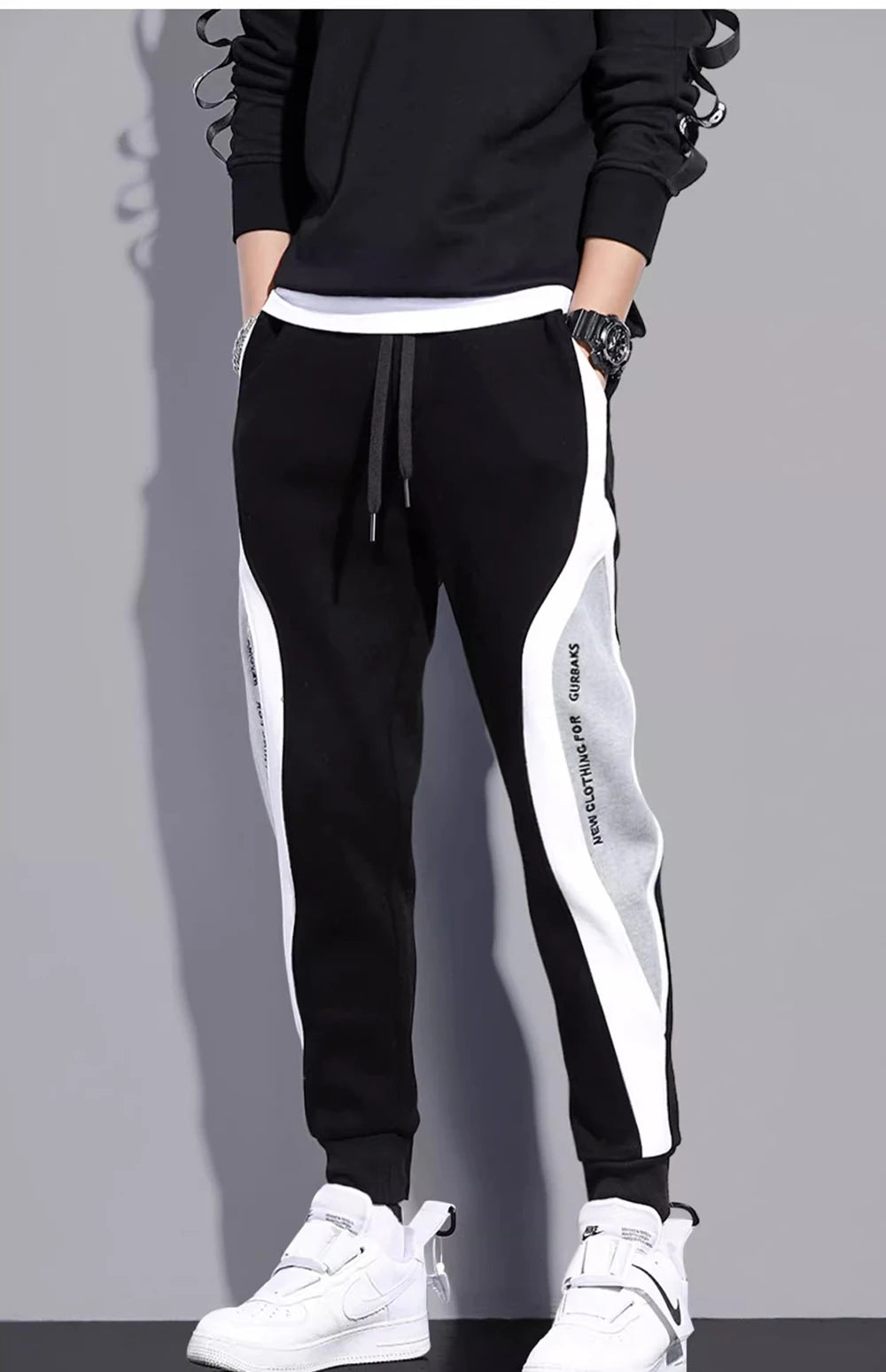 Men's Sports Fashion Outfit Trousers