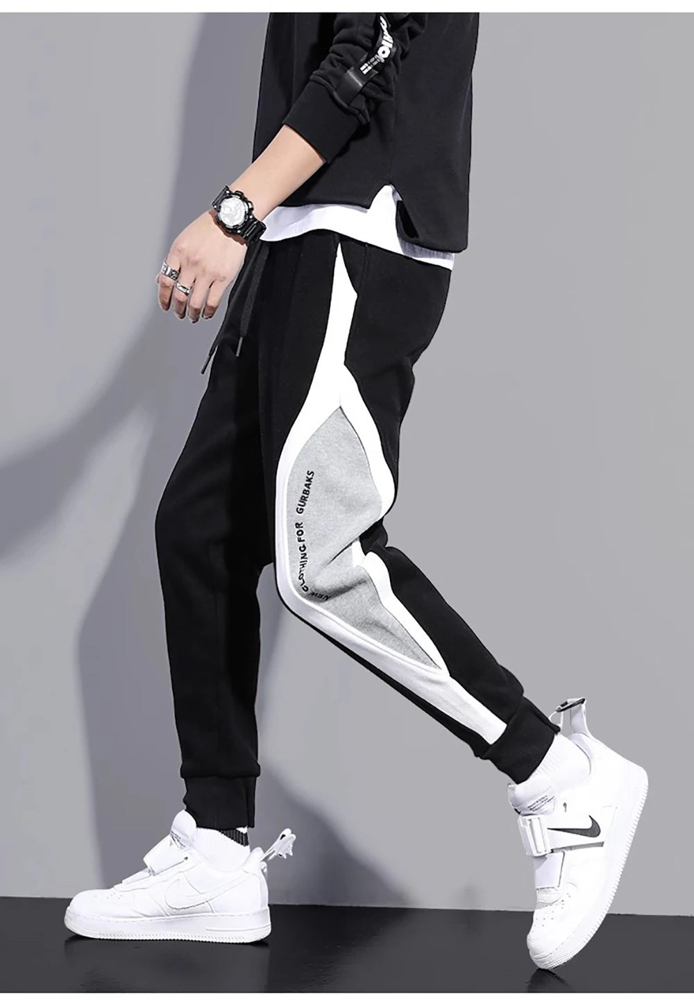 Men's Sports Fashion Outfit Trousers