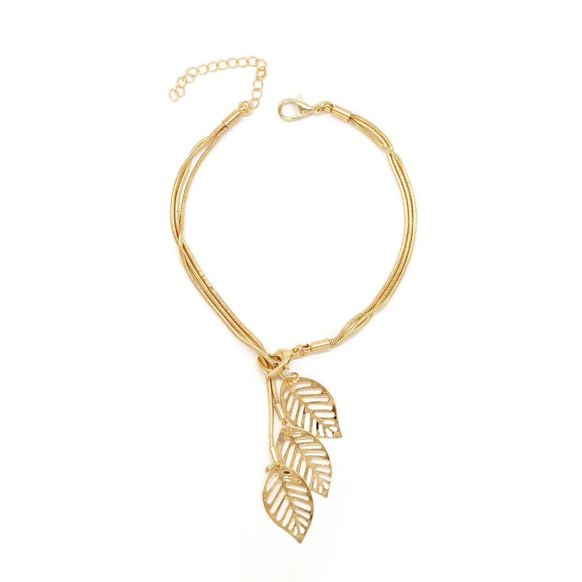 Delysia King  Leaf bracelet