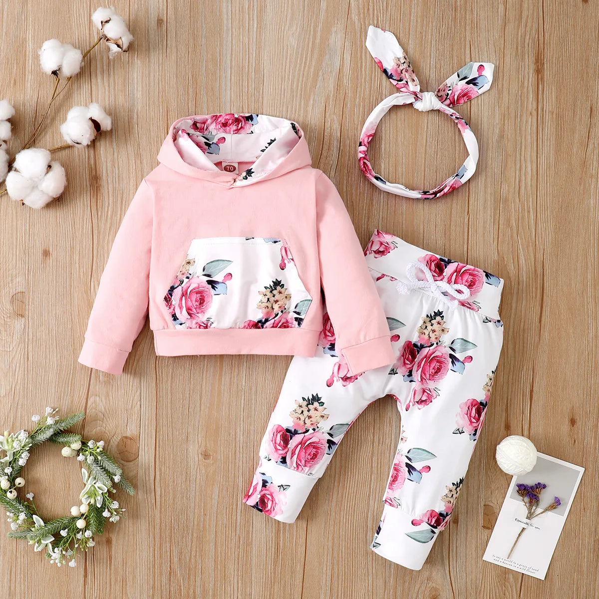 Baby Girl Floral Clothes Set Girl Fashion Outfit