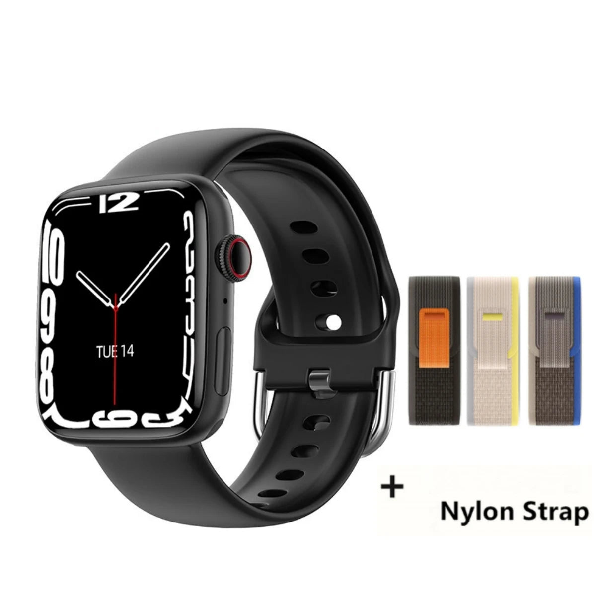 NEW Smart Watch Wireless Charging Smartwatch Bluetooth Calls Men Women