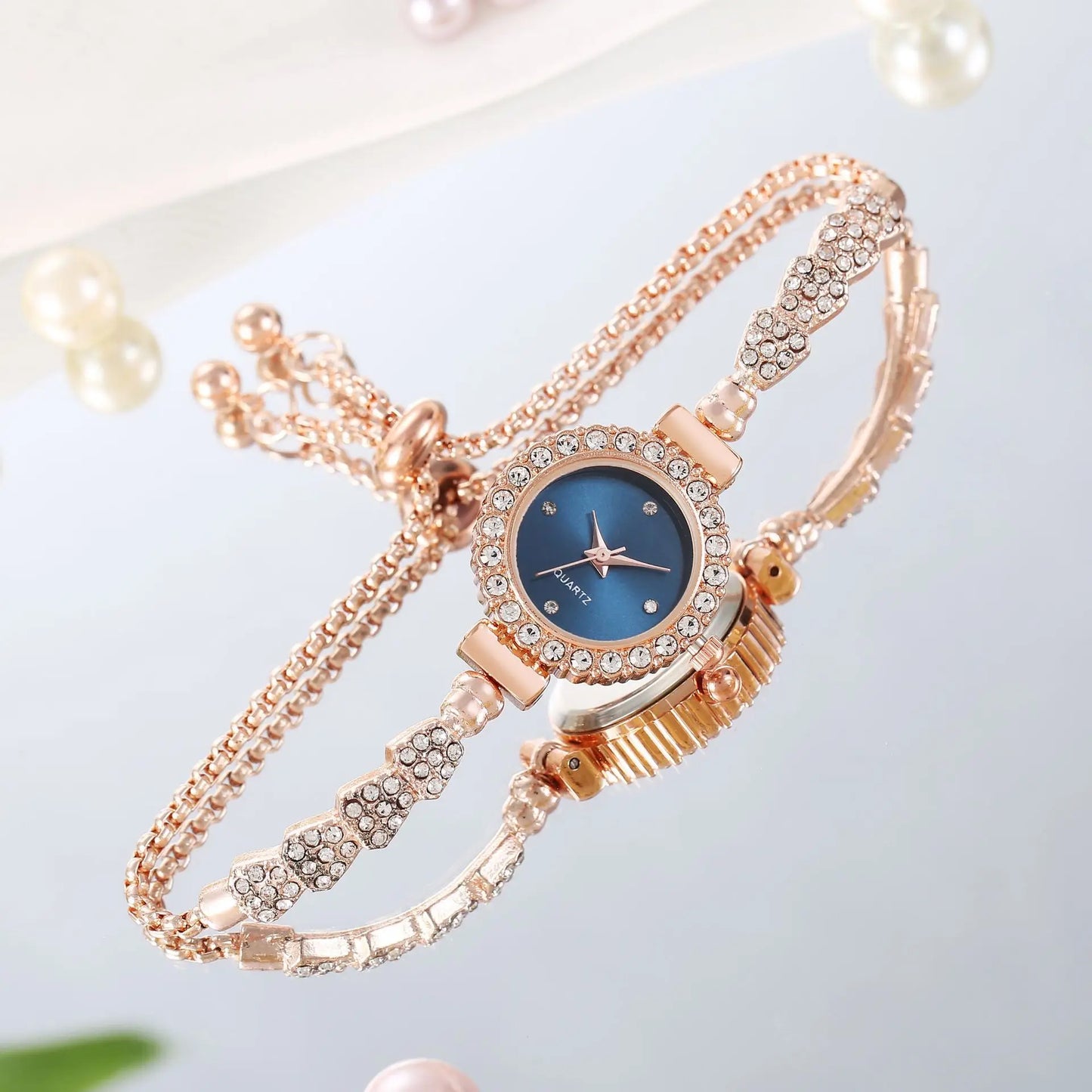 New Fashion Luxury Women's Watch Gold Fine Strap Ladies Watch for Bracelet Montre Femme Female Wrist Watch Women Clock Relojes