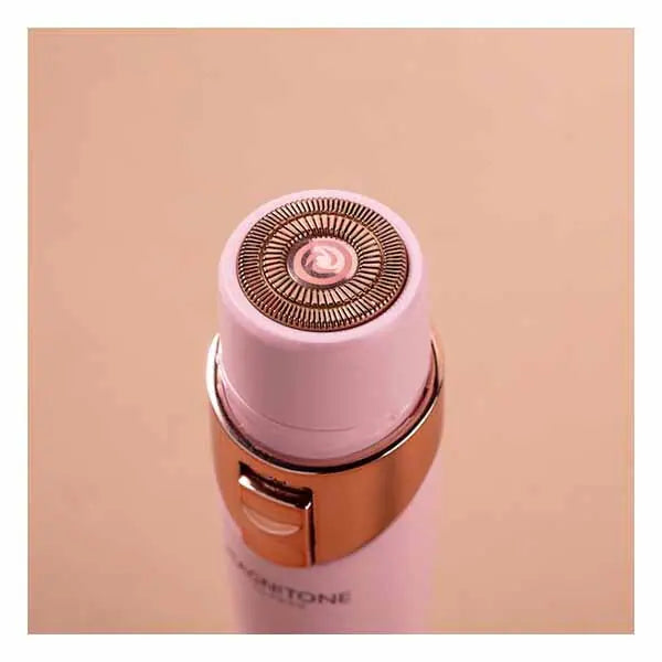 MAGNITONE FuzzOff 3-in-1 Rechargeable Precision Trimmer Pink